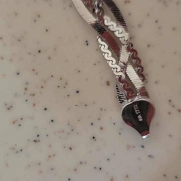 Ross-Simons Italian Sterling Silver Braided Bracelet - Picture 7 of 12